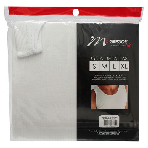 Ropa Deportiva Para Hombre Mcgregor Camiseta Blanca Talla Xl