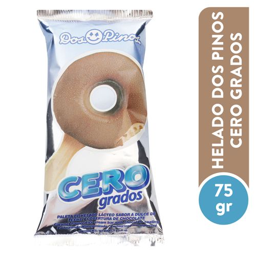 Helados Dos Pinos Paleta Cero Grados 75 g