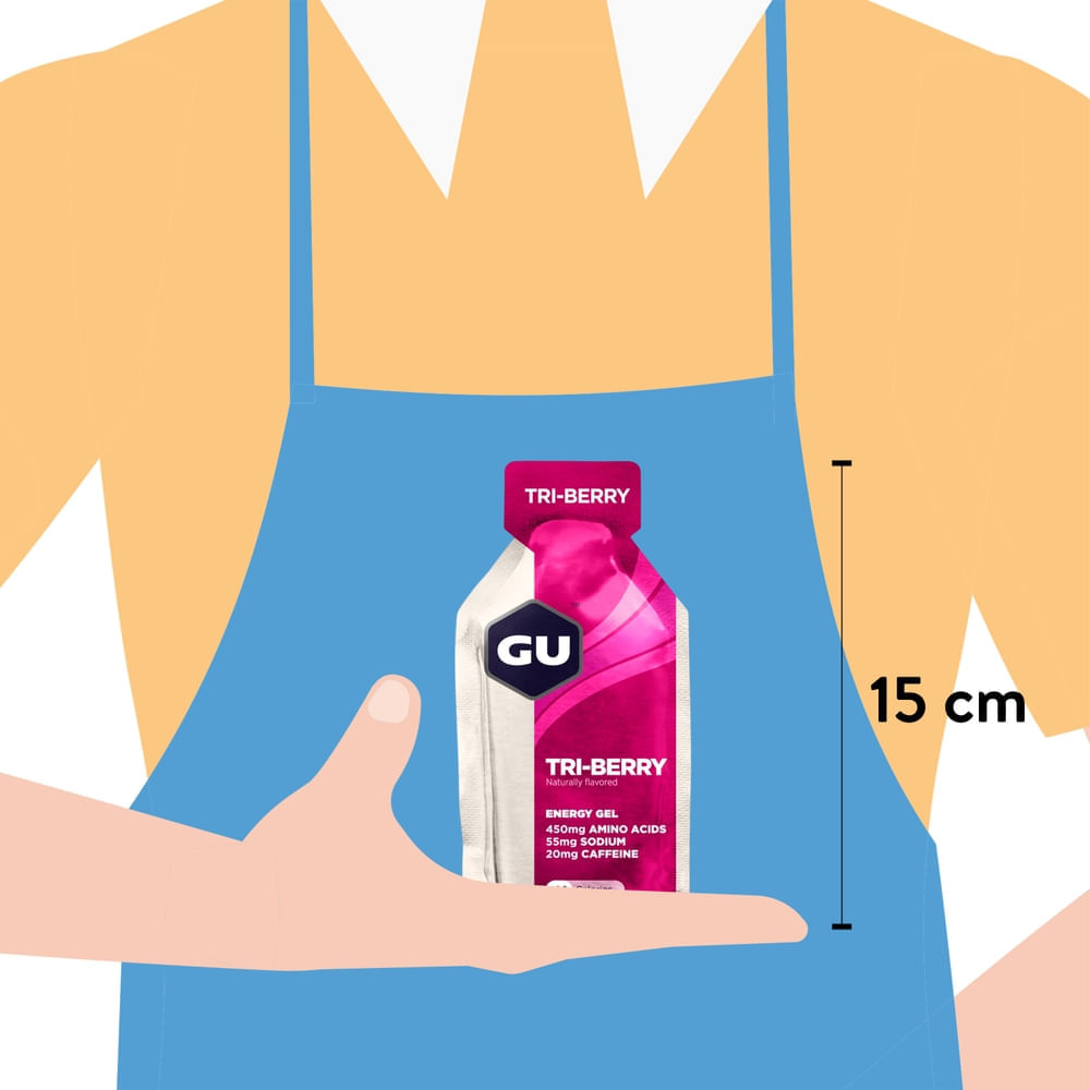 Energy Gel Tri Berry 32 Gr - Walmart | Salvador