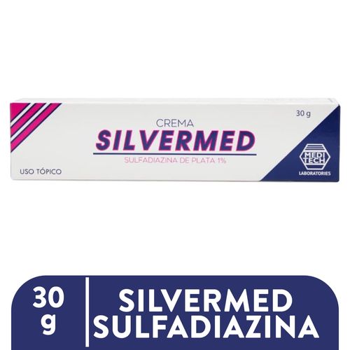 Crema Silver sulfadiazina plata - 30 g