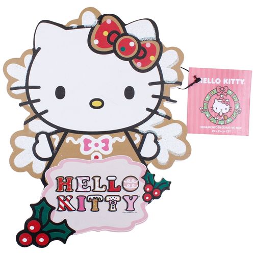 Ornamento decorativo Hello Kitty - 19 x 25 cm