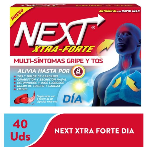 Next Antigripal Dia 1 De 4 Blister Unidad
