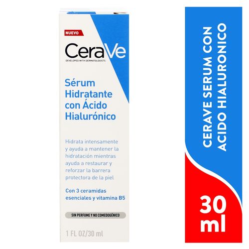 Cerave Am Facial A.hialuronico 30ml