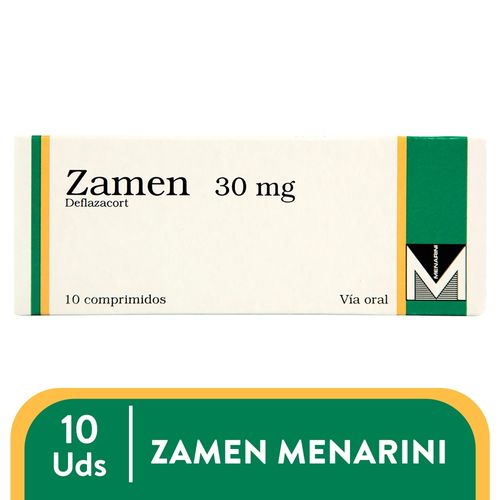S-zamen Menarini 30mg 10 Tabletas