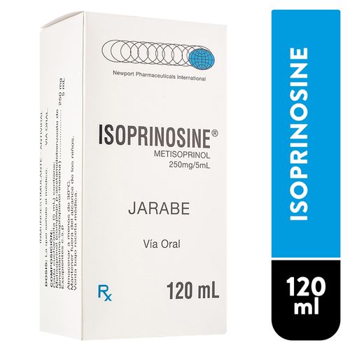 Isoprinosine 250mg Jbe 120ml