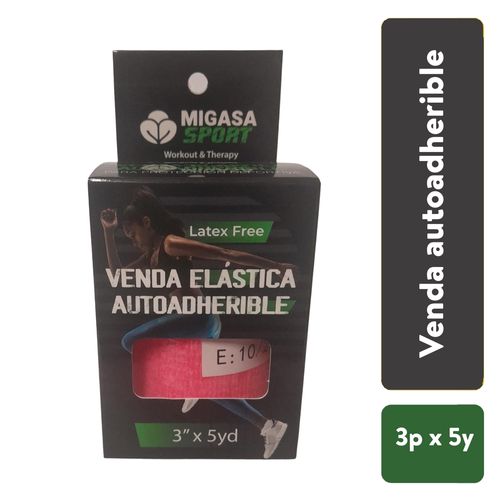 Venda Autoadherible Migasa Sport 3px5y