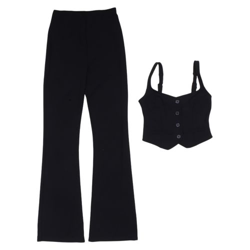 Conjunto De Chaleco Dama