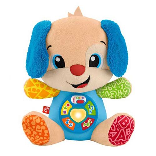 Juguete Fisher-Price rie y arende perrito aprende conmigo surtido