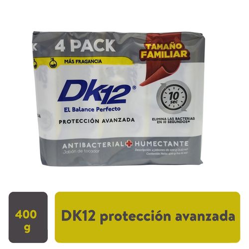 Jabon Dk12 Proteccion Avanzada 400g