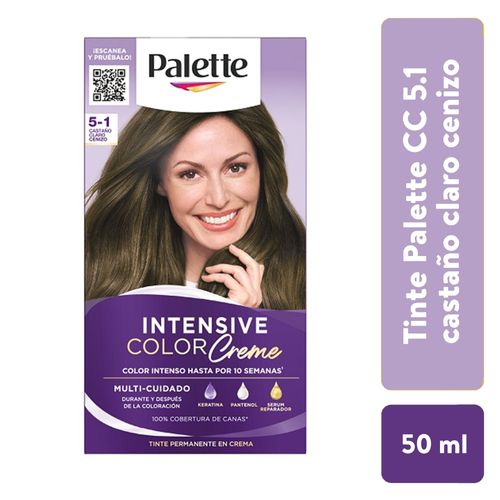 Tinte Palette Cc 5 1 Cast Claro Cen 50ml
