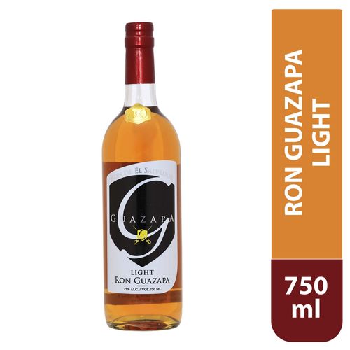 Ron Guazapa Light - 750 ml