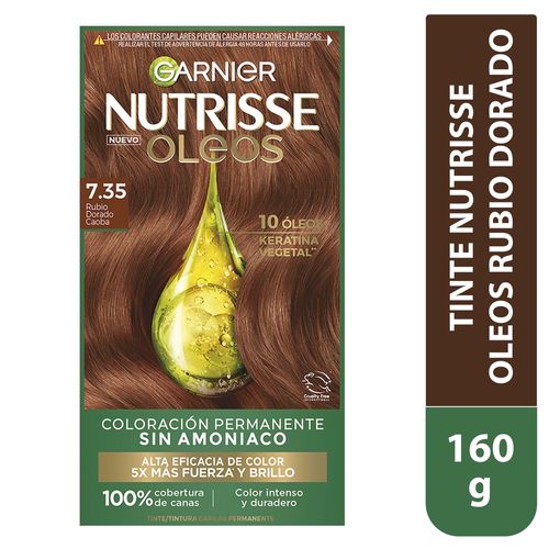 Nutrisse Oleos Rubio Dorado 7.35 160ml
