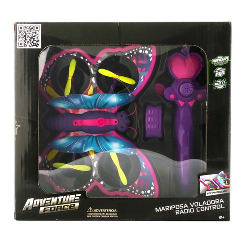 Juguete Adventure Force mariposa voladora a radio control
