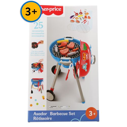 Set Fisher-Price barbacoa