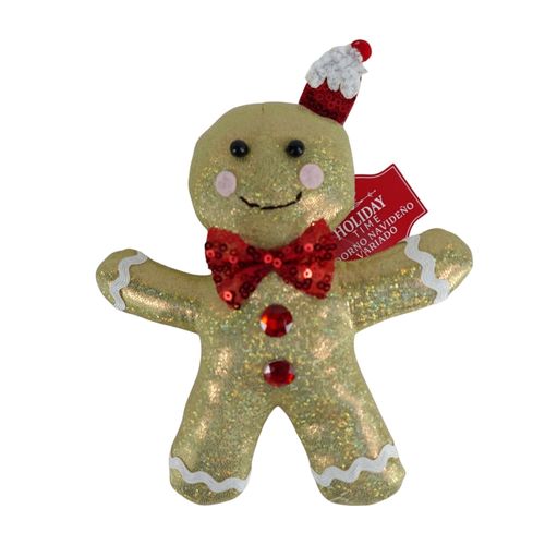 Clip Holiday Time Galleta Navideña