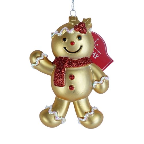 Ornamento Holiday Time Diseño Galleta De Navidad