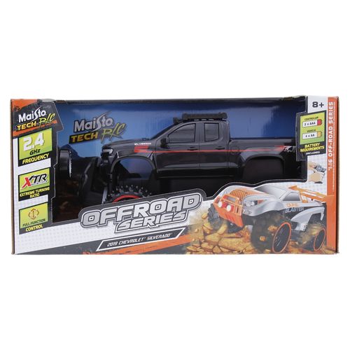 Juguete Maisito Tech Rc vehículo offroad series 2019 chevrolet silverado a radio control