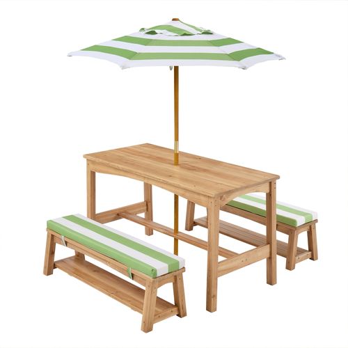 Mesita exterior con sombrilla Teamson Kids