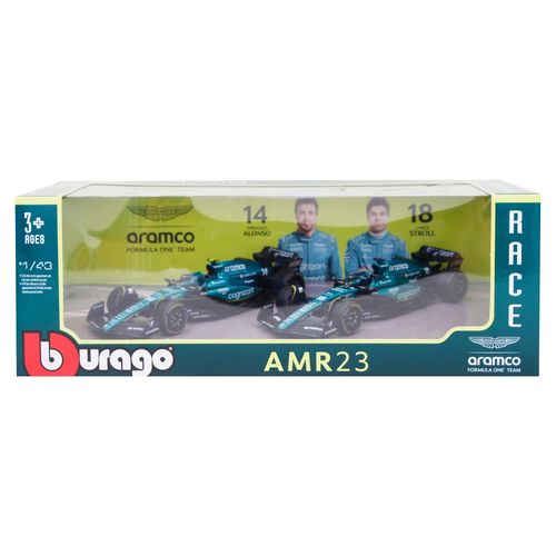 Vehículo Fórmula 1 1:43  Aston Mart