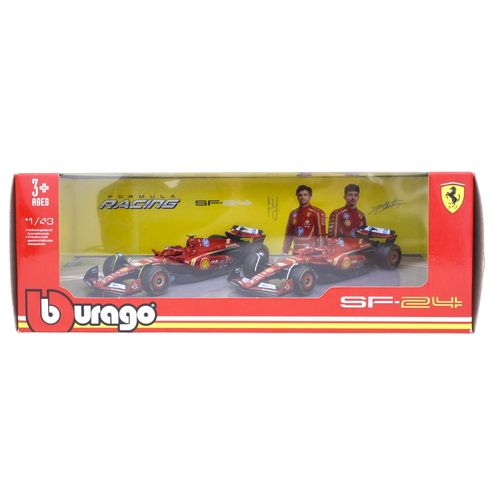 Vehículo Fórmula 1 1:43 Ferrari - 2 Uds