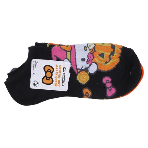 Calceta Hello Kitty friends halloween - 3 pares