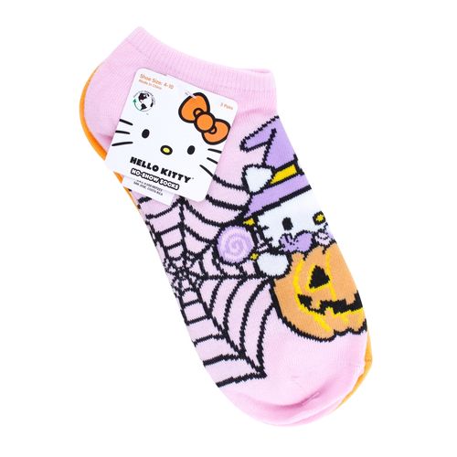 Calceta Hello Kitty halloween - 3 pares