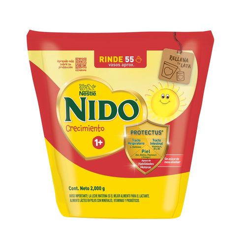 Nido 1 Mas en Bolsa - 2000 g