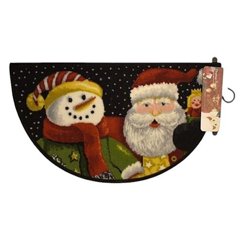 Alfombra Kennedy Carpets Feliz Navidad - 40 x 70 cm