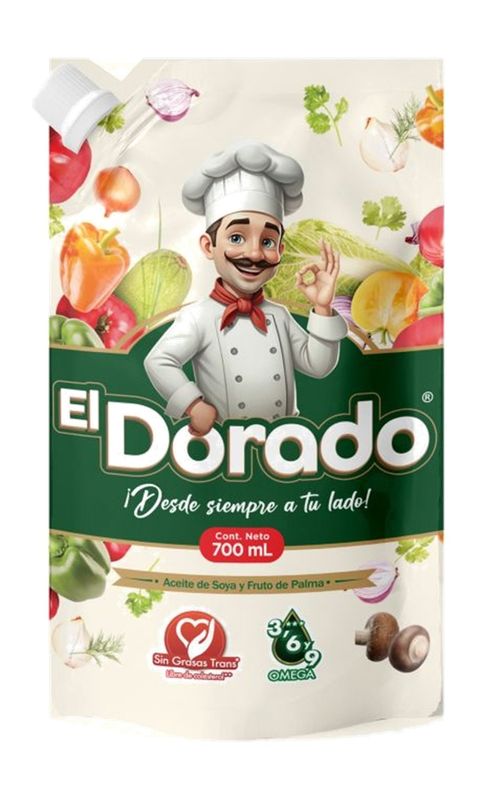 Aceite El Dorado Doypack 700ml