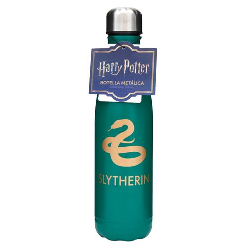 Botella Metalica Slytherin - 500 ml