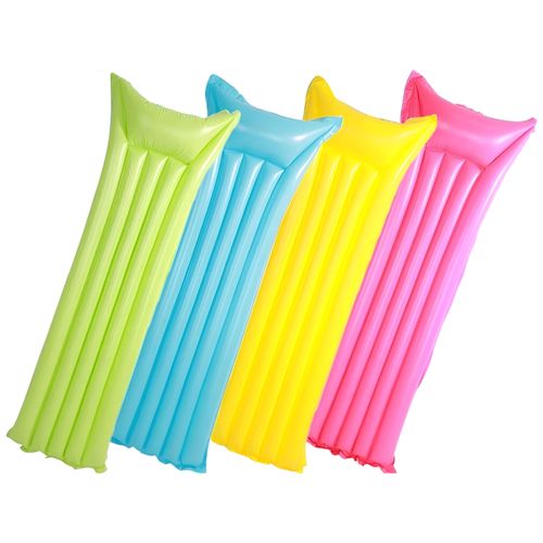 Colchón Inflable para Piscina Play Day para Adultos de 183x69 cm surtidos