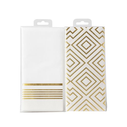 Servilletas Holiday Time navideñas 30 x 43 cm - 12 Pzas