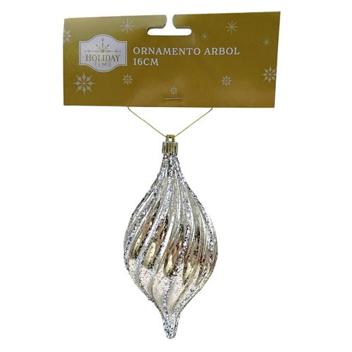 Ornamento Holiday Time árbol - 16 cm