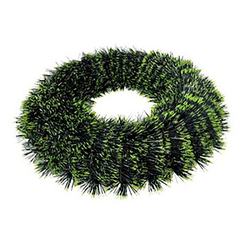 Corona Holiday Time verde - 40 cm