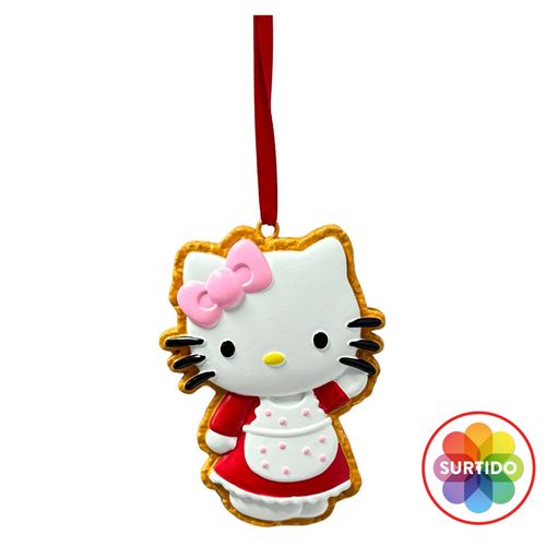 Adorno Holiday Time árbol hello kitty