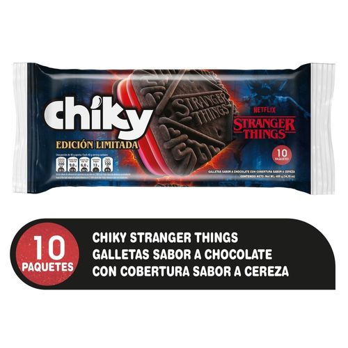 Galleta Chiky Stranger Things - 400 g