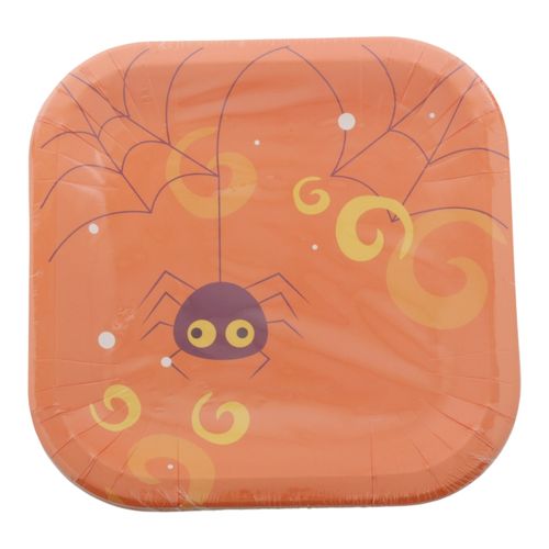 Plato Way To Celebrate Halloween 7 pulgdas - 10 Pzas