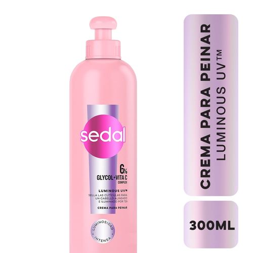 Sedal Crema De Peinar Glicolico 300ml