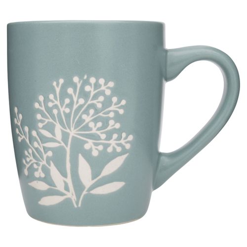 Ms Taza Ceramica Grabada 12Onz C Solido