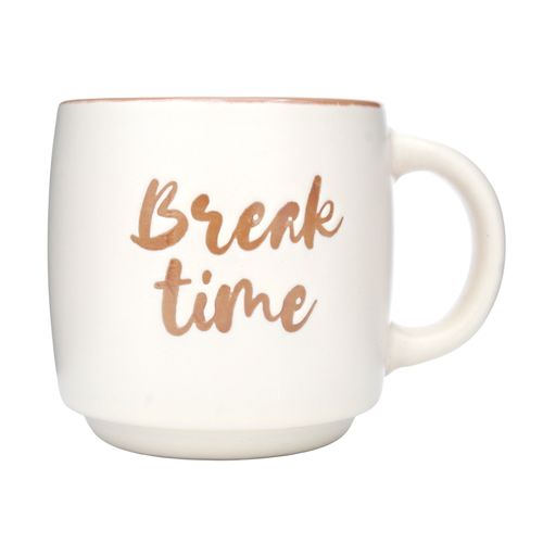 Ms Taza De Ceramica 380Ml