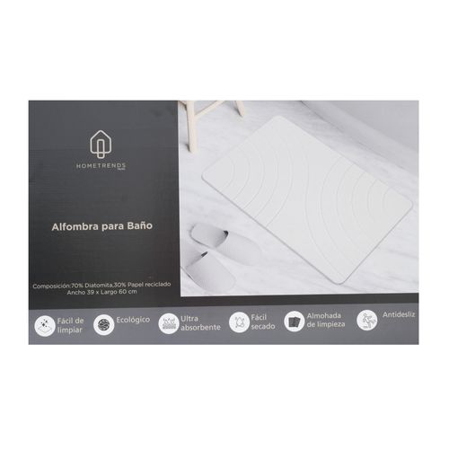 Alfombra De Bano De Diatomeas