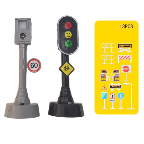 Set de juguete Supplier's Pkg semaforo inteligente