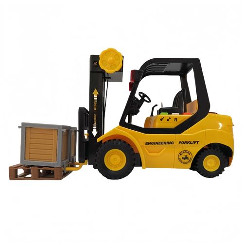 Juguete Adventure Force montacargas con luz