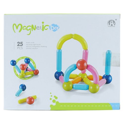 Bloques magnéticos Supplier Brand cilindros - 25 Uds