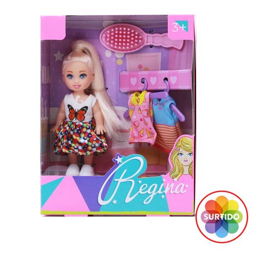 Muñeca Regina outfits con accesorios surtido