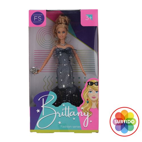 Muñeca Brittany de gala