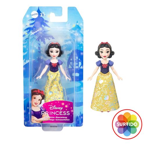 Mini muñeca Disney princesa surtido