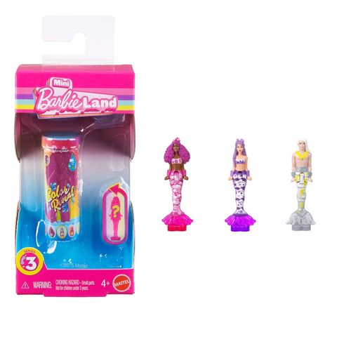 Muñeca Barbie mini color reveal
