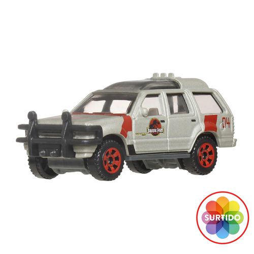 Auto Matchbox Básico Jurassic World