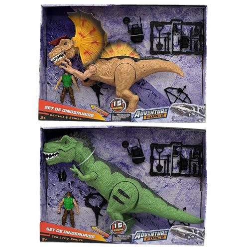 Set Adventure Force Blue De Dinosaurios